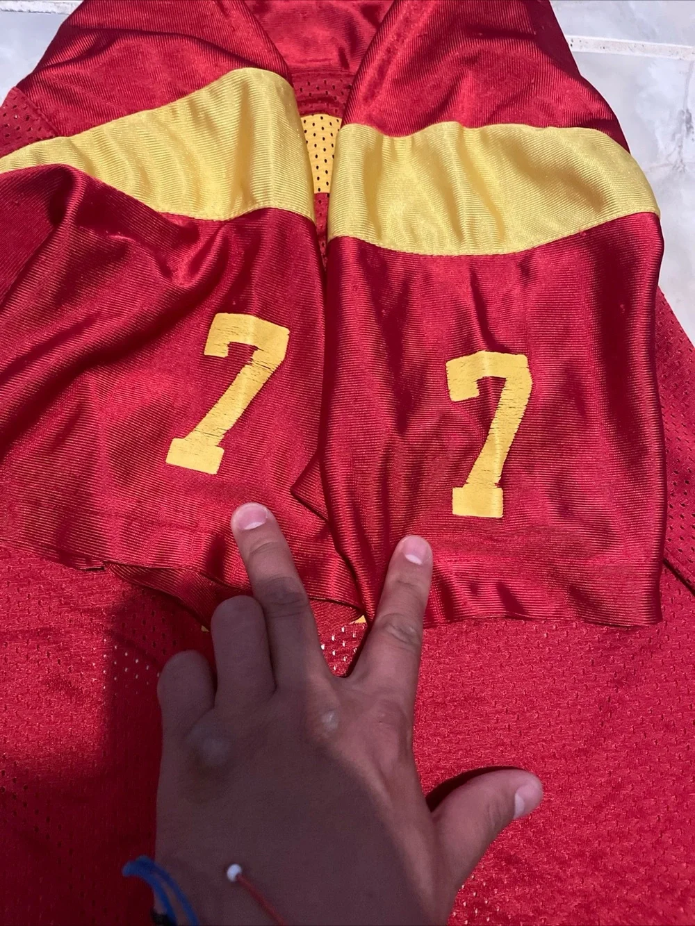 USC Trojans Football Jersey Youth XL (20) Team Nike #7 Kids NCAA College